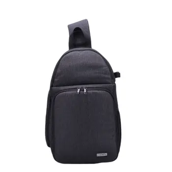 

CADeN Photo Camera Sling Bag Shoulder Cross Digital Case Waterproof Rain Cover DSLR Soft Men Women Bag for Canon Nikon Sony SLR