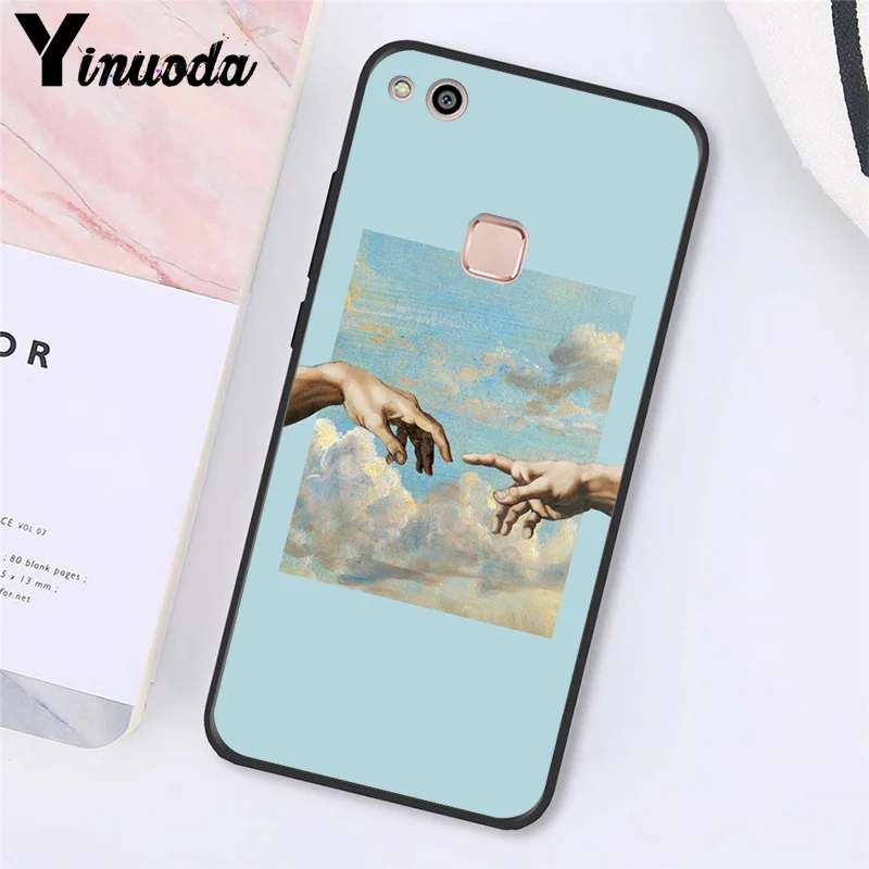 Great art aesthetic van Gogh Mona Lisa Angel