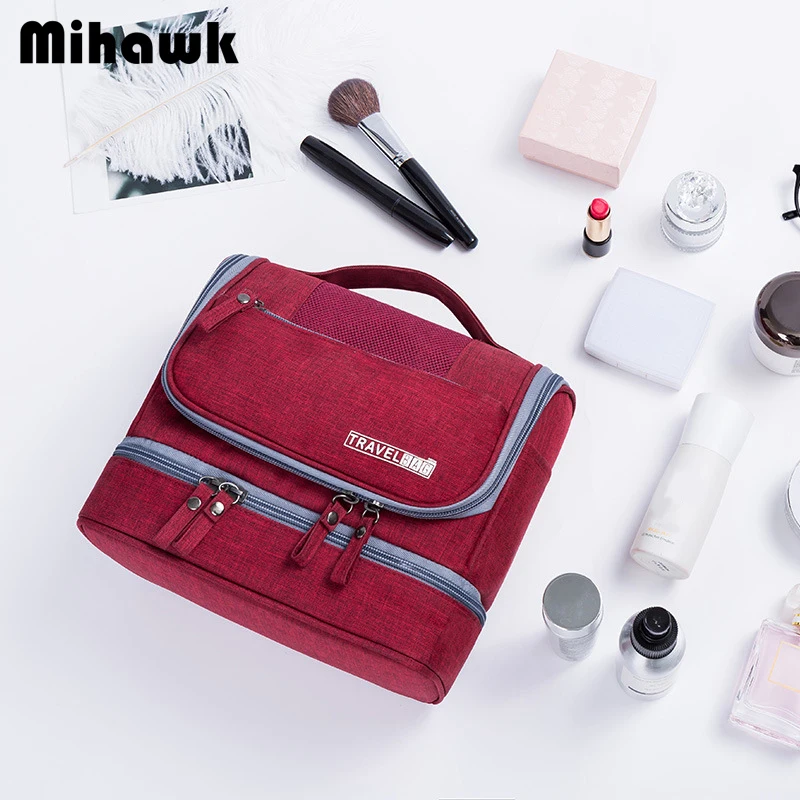 Mihawk модные Висячие водонепроницаемые дорожные косметички мужские дорожные Альпинисты портативный органайзер аксессуары поставка продуктов