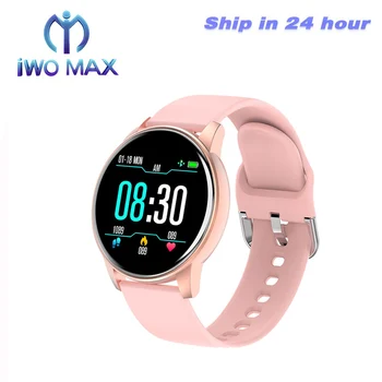 

Women Smart Watch Real-time Weather Forecast Activity Tracker Heart Rate Monitor Sport Lady Smart Watch Men For Android IOS Band