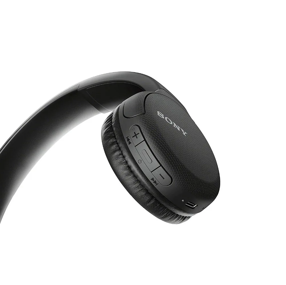 SONY WH-CH510 беспроводные Накладные наушники usb type C Bluetooth NFC голосовой помощник