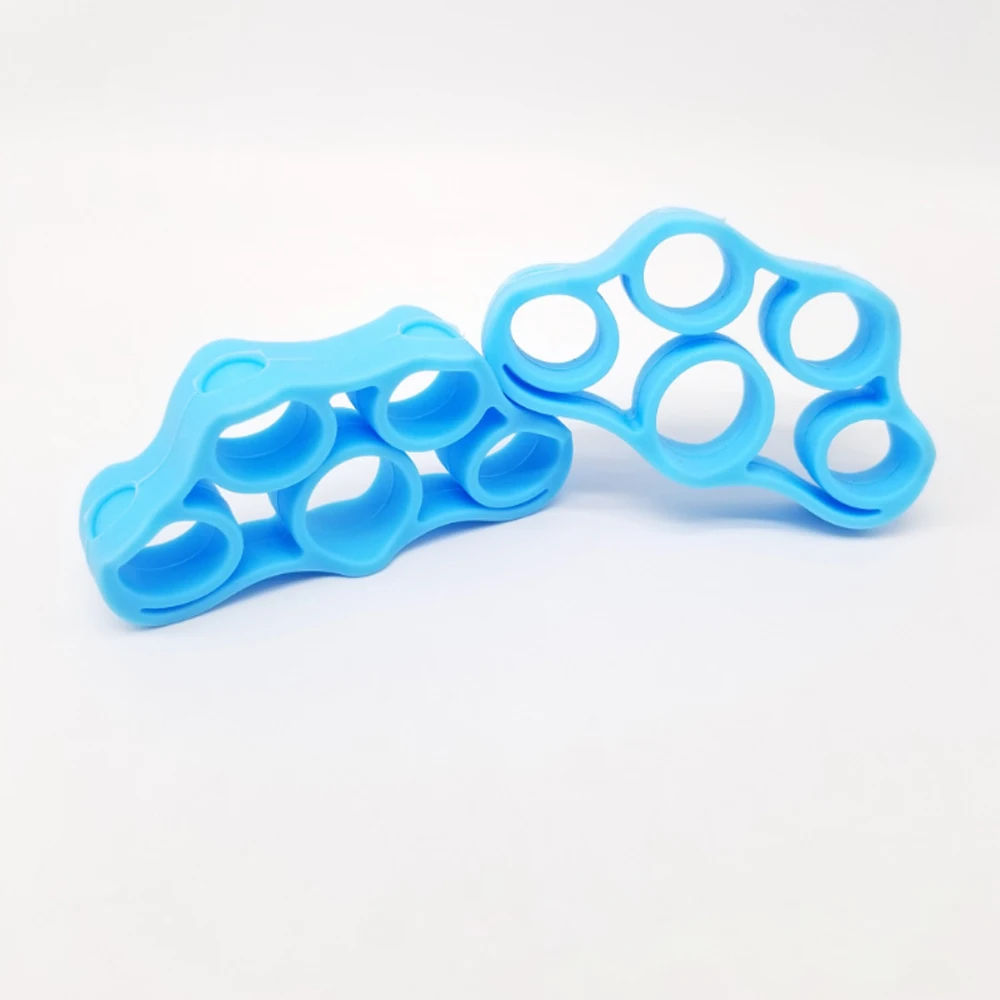 Силиконовый захват для пальцев силовой тренажер лента сопротивления рукоятка