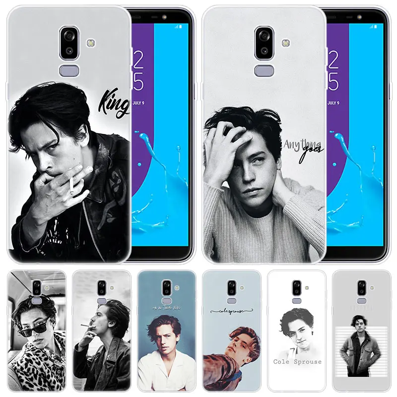 Чехол Riverdale South Side Serpents cole sprouse для Samsung Galaxy J8 J7 J6 J4 J2 2018 Core J3 2016 J5 2017 EU Plus Prime |