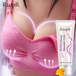 RtopR Mango Breast Enlargement Cream Chest Massage Growth Enhancement Female Hormone Breast Lift Firming Up Size Bust Chest Care