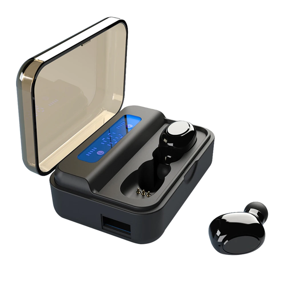 

TWS In Ear Bluetooth 5.0 Earphone Wireless Earbuds Stereo Sport Headset Binaural Call audifonos para celular Elair nanopods mic
