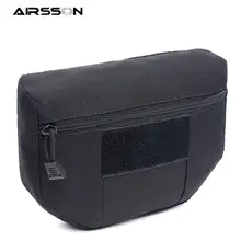 Тактическая Сумка Molle, Мужская поясная сумка, утилита, EDC, пупка, патронная сумка для боеприпасов, кобура для военного жилета, пояс для брюшной охоты, аксессуары, сумки