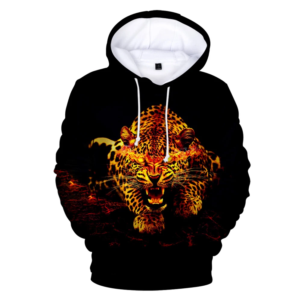 

Design Leopard Hoodies Casual Sweatshirt Leopard 3D Hoodies Men/women Hot Sale 3D Hoodie Streetwear Spring Fashion Pullover Tops