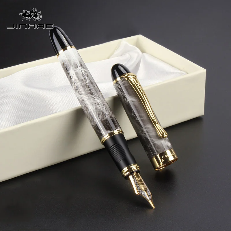 IRAURITA перьевая ручка Jinhao 450 металлические высококачественные чернильные ручки
