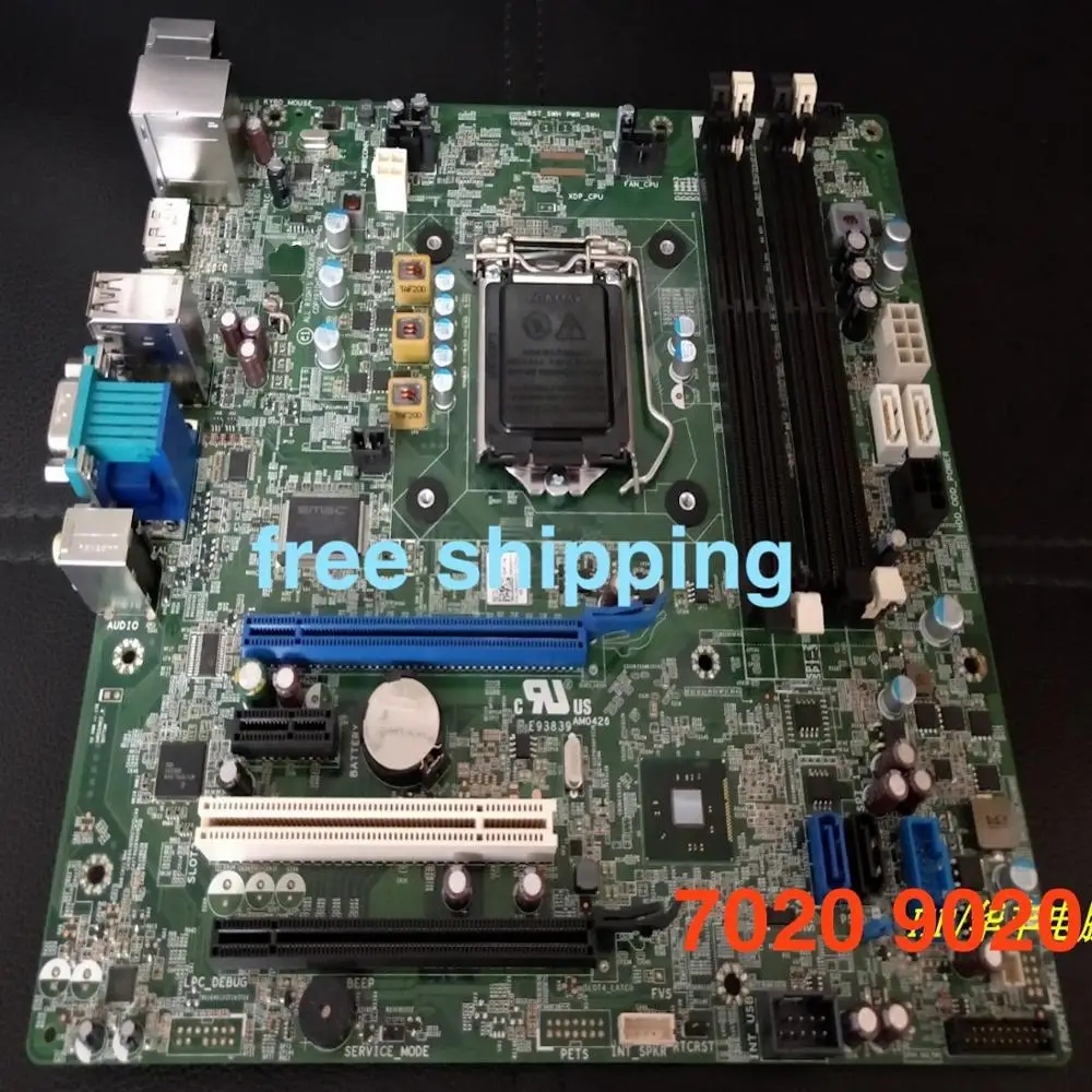 

For DELL 7020 9020 T1700 DT MT Desktop motherboard CN-08WKV3 08WKV3 8WKV3 PC5F7 N4YC8 F5C5X motherboard100%tested fully work