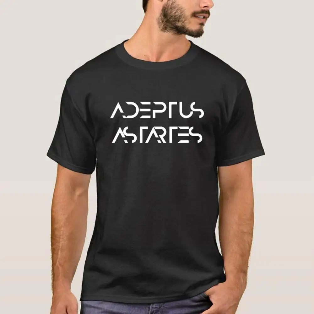 Мужские футболки 100% хлопок Merch Adeptus Astartes Game модная футболка унисекс топы с круглым