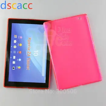 

Pudding Plain Matte Soft TPU Gel Back Cover Case for Sony Xperia Z4 Tablet 10.1 100pcs