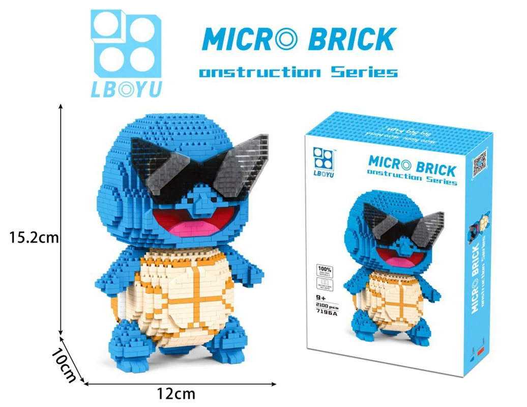 NEWCompatible mit LEGO erwachsene serie montage bausteine, puzzle kinder  spielen mit Picchu modell ornamente, kleine partikel - AliExpress