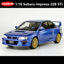 

KYOSHO 1:18 Subaru Impreza 22B STI Diecast Resin Model Collection And Gifts