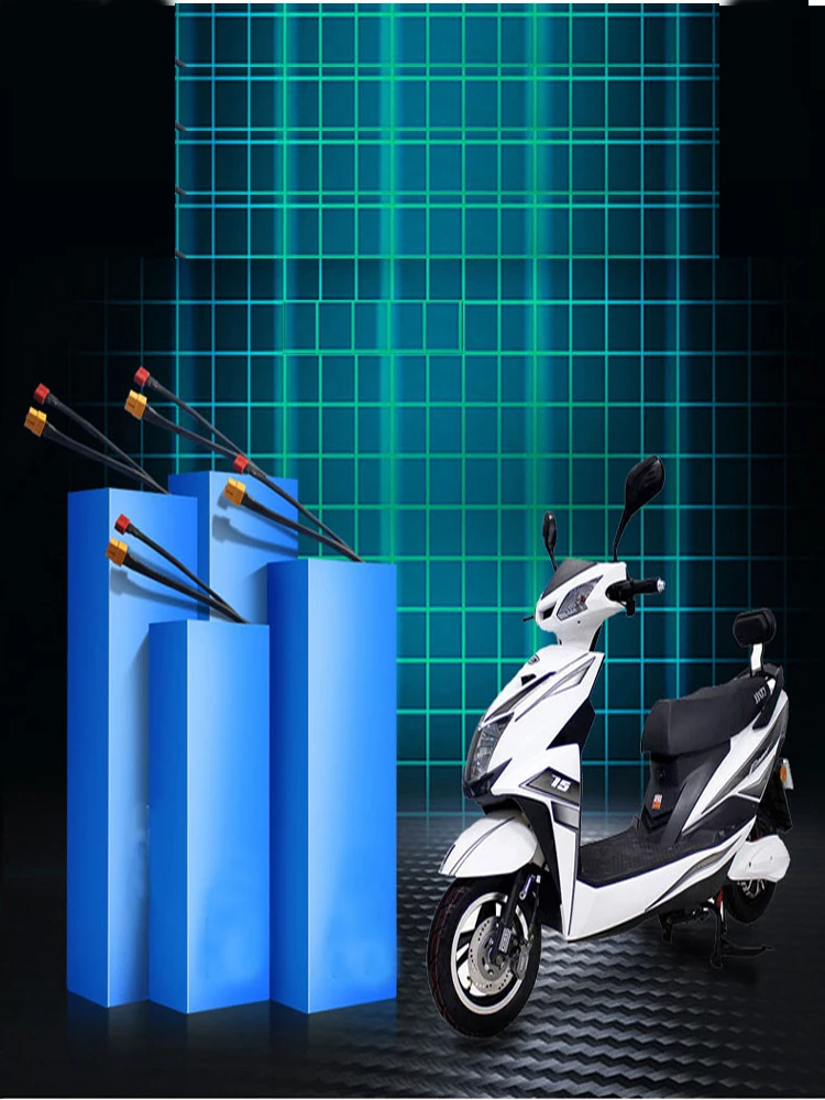 Литиевый аккумулятор bafang для электровелосипеда 52 в 30 Ач 48 В 14S 1000 Вт|bike lithium