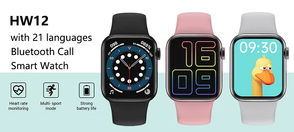 HW12 Series 6 Smart Watch