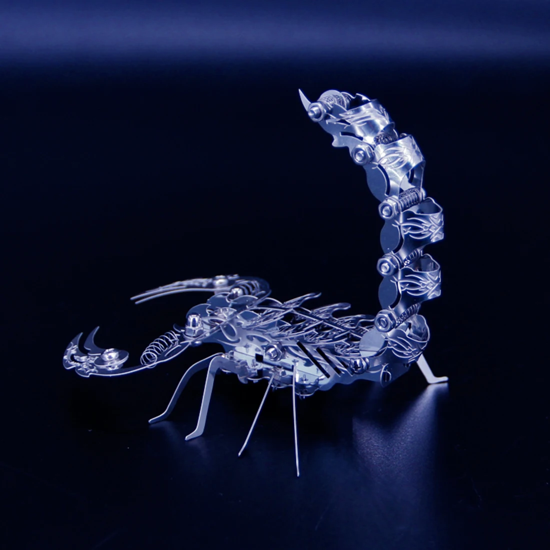 30 шт. DIY 3D металлическая головоломка игрушка сборка Скорпион модель наборы