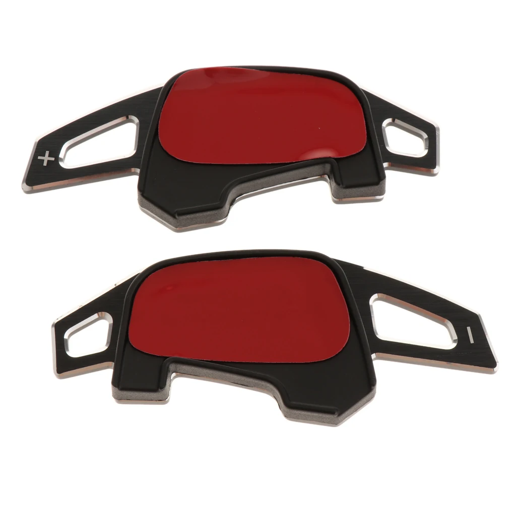 Pair Aluminum Gear Shift Steering Wheel Extension Paddle Shifter For Golf 7 (130x50x13mm/5.12x1.97x0.51inch)