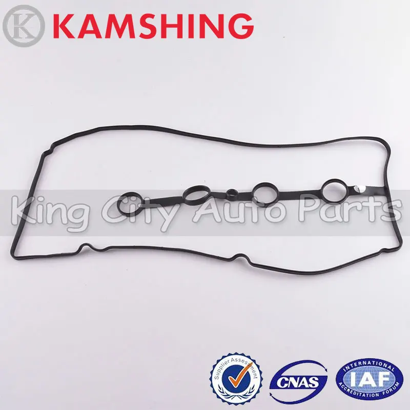 CAPQX For Mazda 2 3 Engine valve chamber Cover Seal Gasket Rubber Ring Cylinder Head Lid Spark Plug Pad Kit | Автомобили и