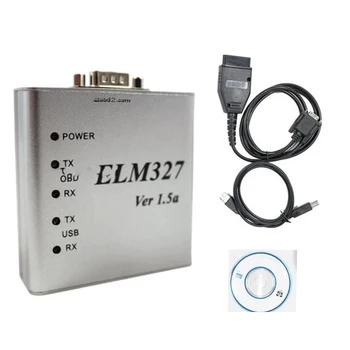Новинка ELM327 V1.5 USB металлический алюминиевый чип PIC18F2480 и FTDI FT232BL OBD2 автоматический диагностический инструмент ELM 327 Al считыватель кодов скане... Новинка ELM327 V1.5 USB металлический алюминиевый чип PIC18F2480 и FTDI FT232BL OBD2 автоматический диагностический инструмент ELM 327 Al считыватель кодов скане...
