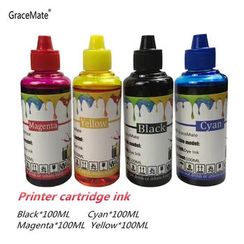 

GraceMate printer ink replacement For HP 304 304XL Refill Ink For HP deskjet envy 2620 2630 2632 5030 5020 5032 3720 3730 5010