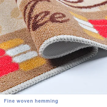 

Non-Slip Soft Kitchen Mat Bath Rug Doormat Water absorption Bathroom Carpet PR Sale