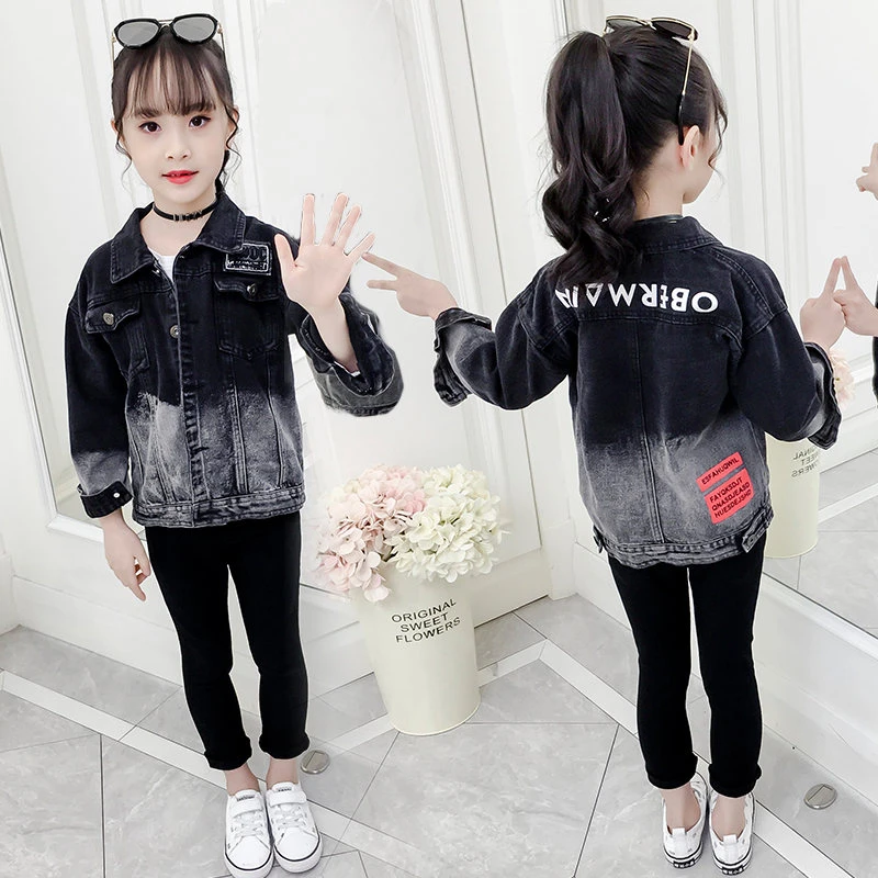 denim jacket kid girl