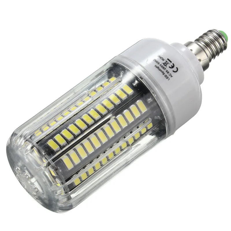 AC85-265V E27 E14 LED Corn Bulb 18W 140LED SMD 5736 Ampoule Led Lamp Light Lampada Spotlight Bombillas Led Bulbs Lights