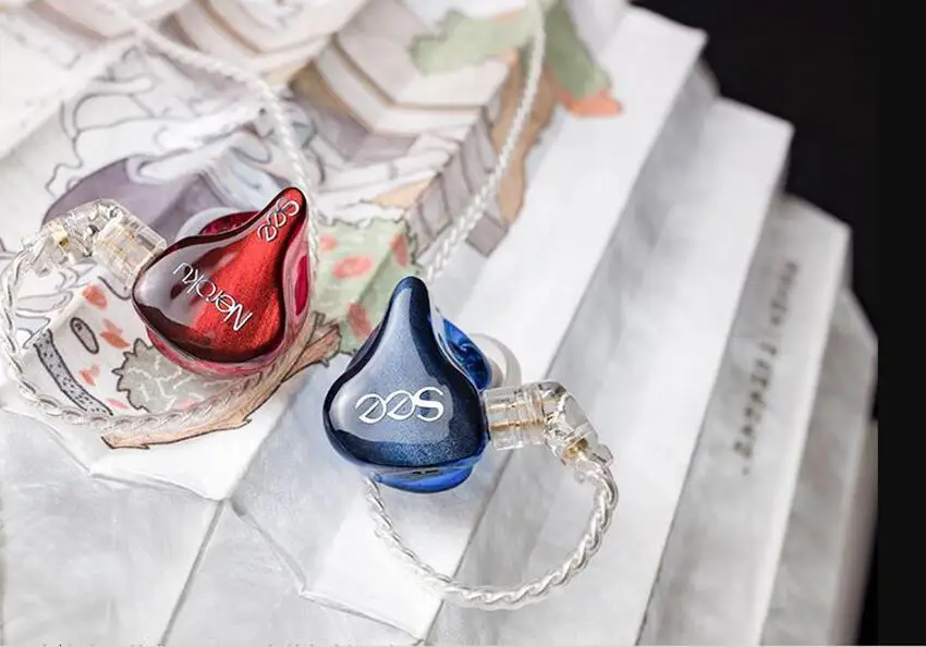 SeeAudio Nekoru6 N6 6BA Knowles Balanced Armature Tuning Customize HIFI Music Monitor DJ Studio ACG Audiophile Earbuds Earphones