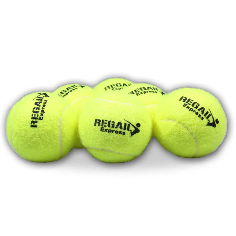 High Quality Tennis Ball for Training 100 Synthetic Fiber Good Rubber Competition Standard