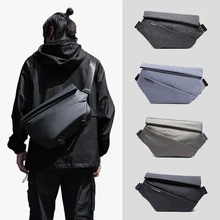 

MOYYI Fashion Men Shoulder Bag Multifunction Waterproof Large Capacity Crossbody Bags Male Outdoor Travel Messenger Bag Teenager