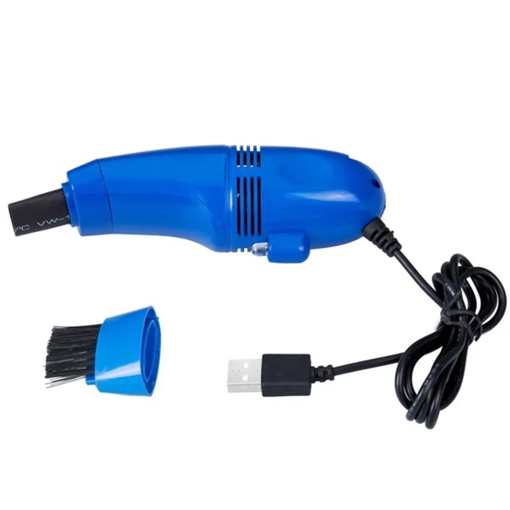 Mini Computer Vacuum Keyboard Cleaner PC Laptop Brush Dust Cleaning Kit