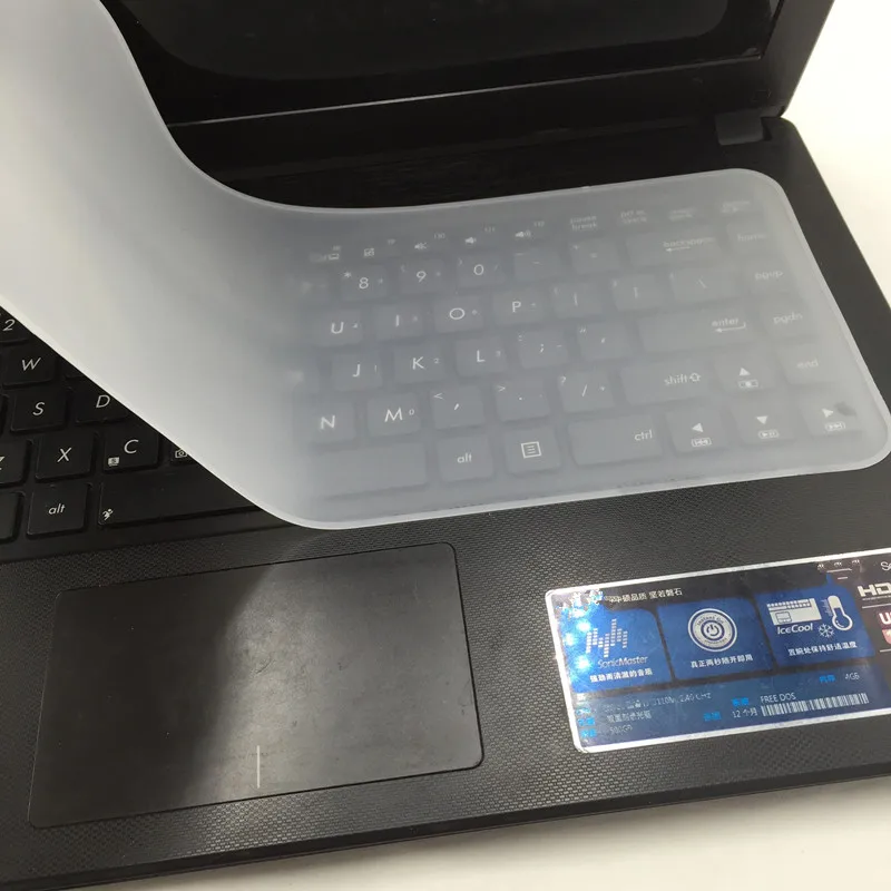 

1pc Silicone Transparent Keyboard Covers for Computer Waterproof Anti-dust Keyboard Covers Silicone for Mackbook Pro 15 inch