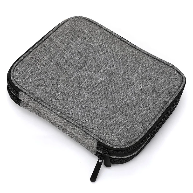 

FGGS-Looen Empty Crochet Hook Bag Storage Pouch Knitting Bag for Sewing Croceht Needles Knitting Kit Case DIY Weave Tools Croche