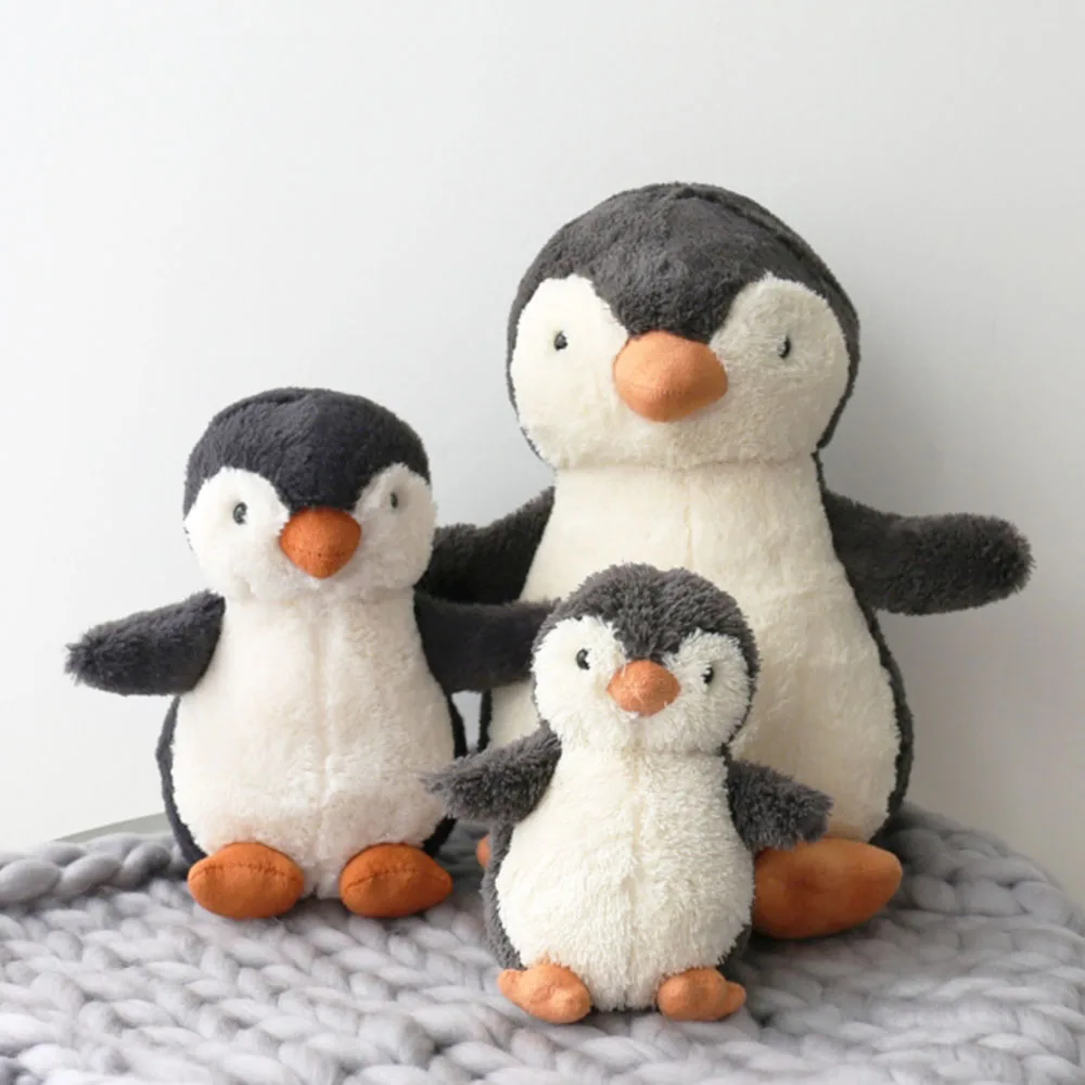

Cute Penguin Plush Animals Doll Toys Doll Soft Cotton Plush Toys Kids Birthday Penguin Plush Doll Christmas Gift