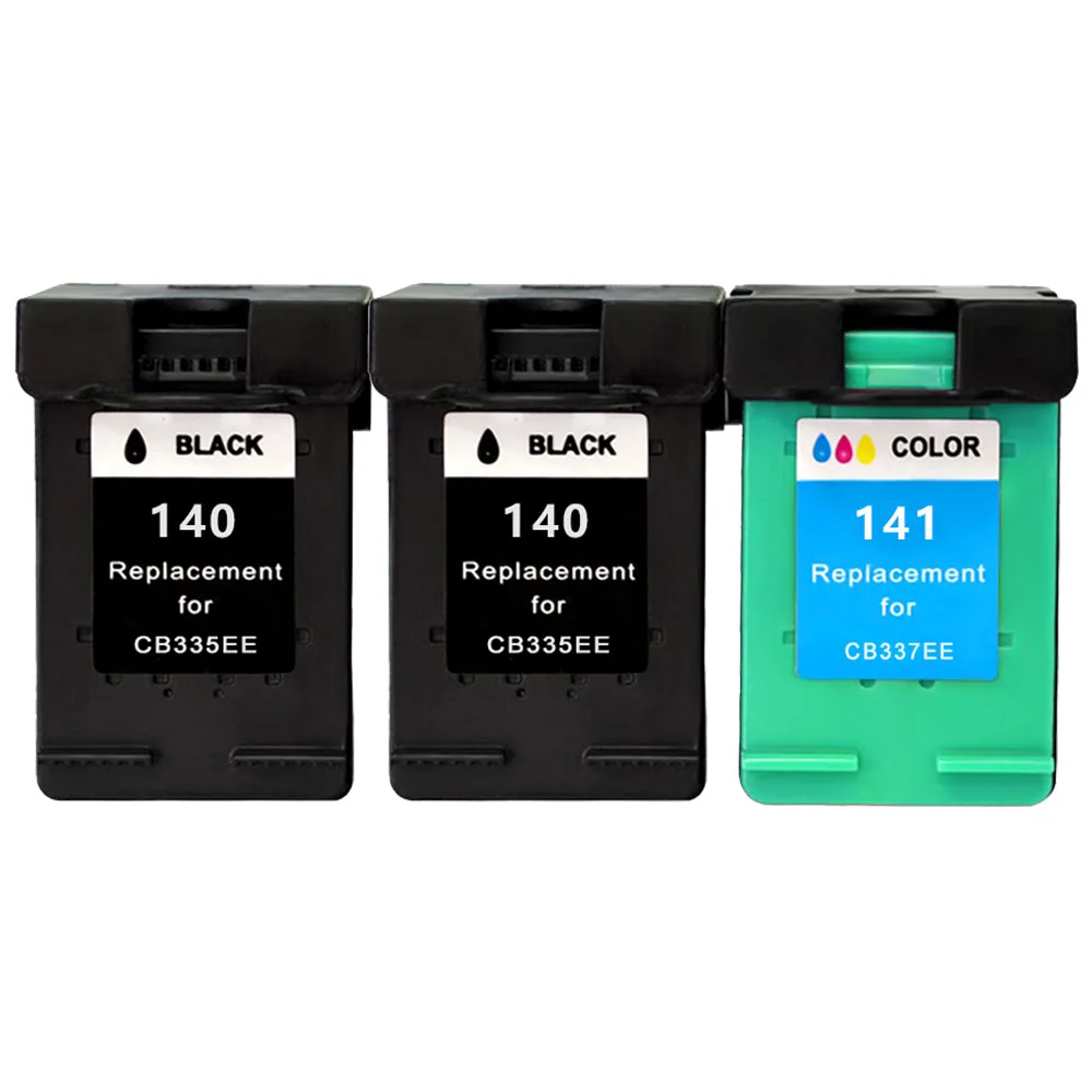 140XL 141XL Ink Cartridge Replacement for HP 140 141 compatible for Photosmart C4583 C4283 C4483 C5283 D5363 140XL 141XL printer supplies,ink cartridge,inkjet ink cartridge