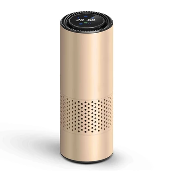 

Air Purifier With Hepa Filter Fresh Air Car Air Purifier Infrared Sensor Air Cleaner Best For Car Home Office