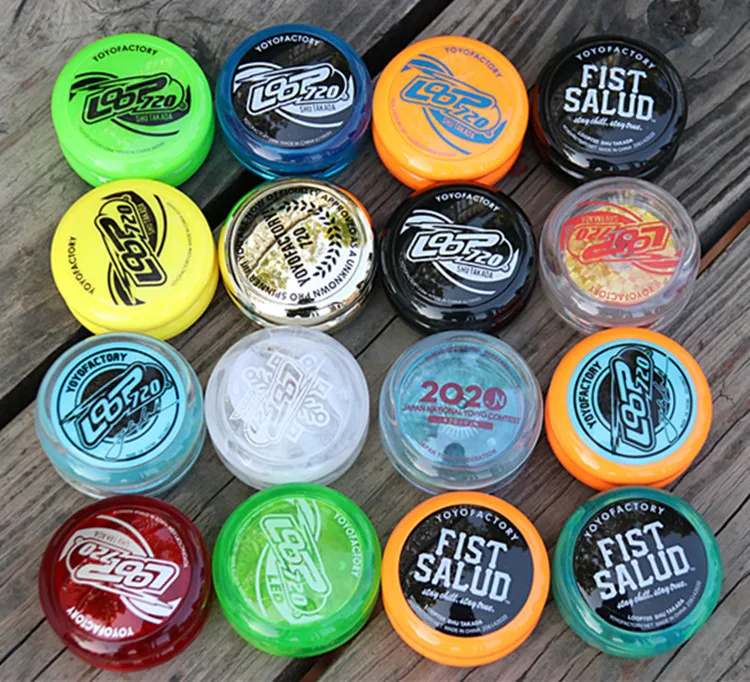 YYF LOOP720 YOYO professional yo-yo CNC Metal bearing yoyo plastic ball for beginner level yoyo yoyo ball