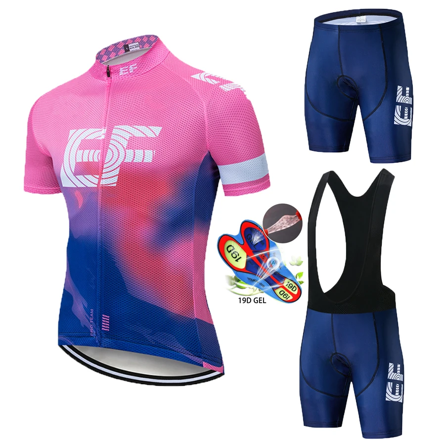 Hotlion Women's Cycling Jersey Set Bib Shorts Suits Summer Road