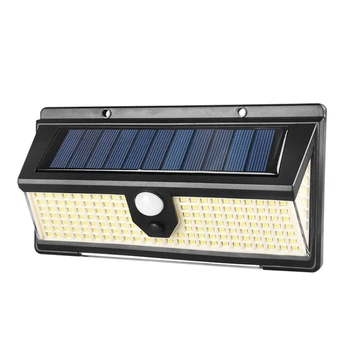 

LED Solar Light Outdoor Solar Wall Lamp Human Induction Light Four-sided Illumination Waterproof For Outdoors Courtyard Garden