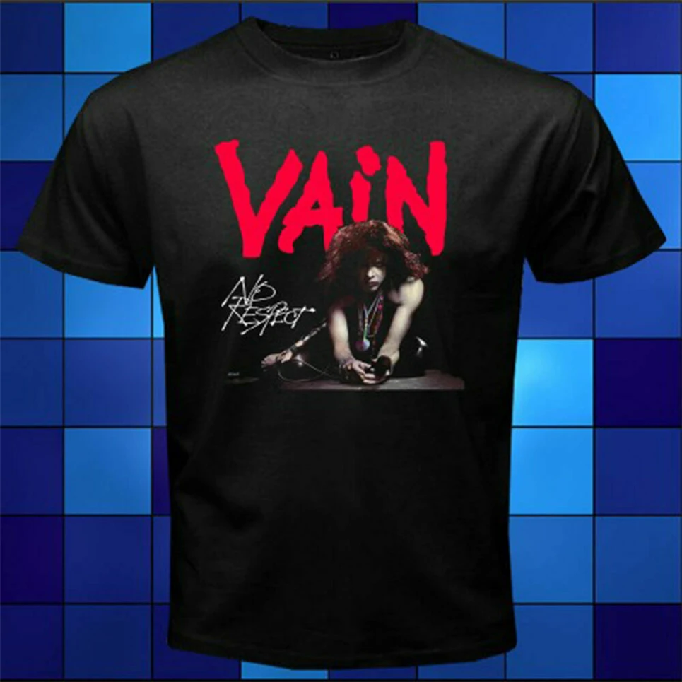 Новинка Черная Мужская футболка с логотипом &quotwain No Respect Metal Rock Band" Размеры S-3Xl из