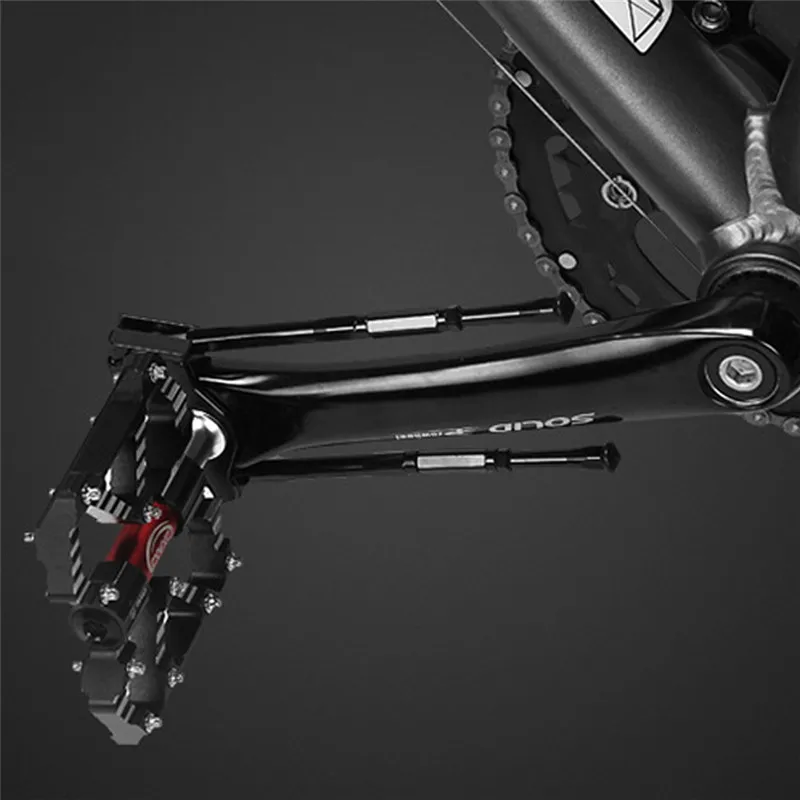 Велосипедная алюминиевая подставка из сплава регулируемая MTB дорожный велосипед подставка подножка стойка для парковки горный велосипед стойка Педали поддержка