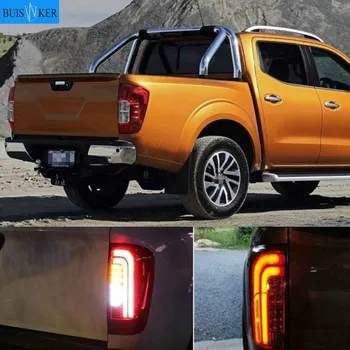 

EXTERIOR AUTO ACCESSORIES REAR LIGHTS TAIL LAMPS BACK LED BRAKE LIGHTS FIT FOR NISSAN NAVARA NP300 TURN SIGNAL BRAKE LED LAMPS