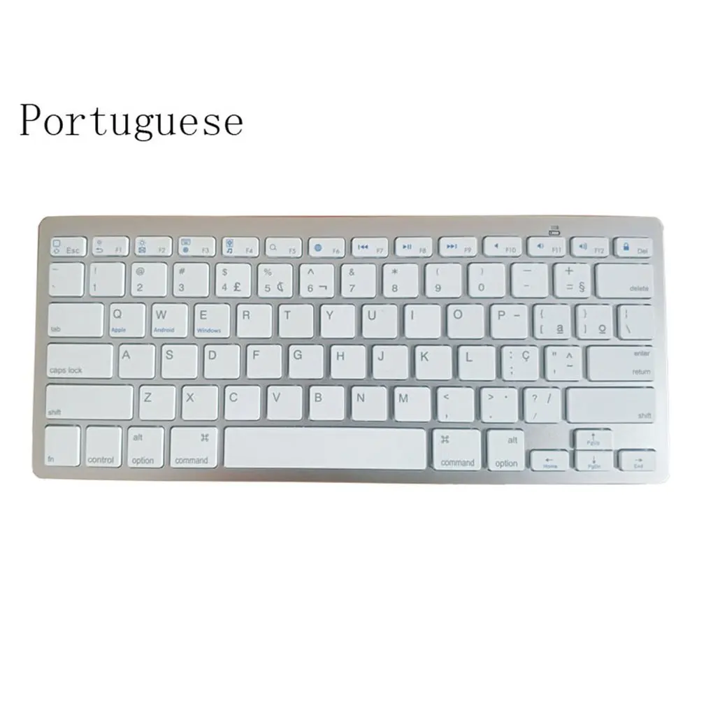 

Mobile Phone Tablet External Wireless Keyboard Ultra-Slim Wireless Keyboard For Iphone For Ipad Tablet