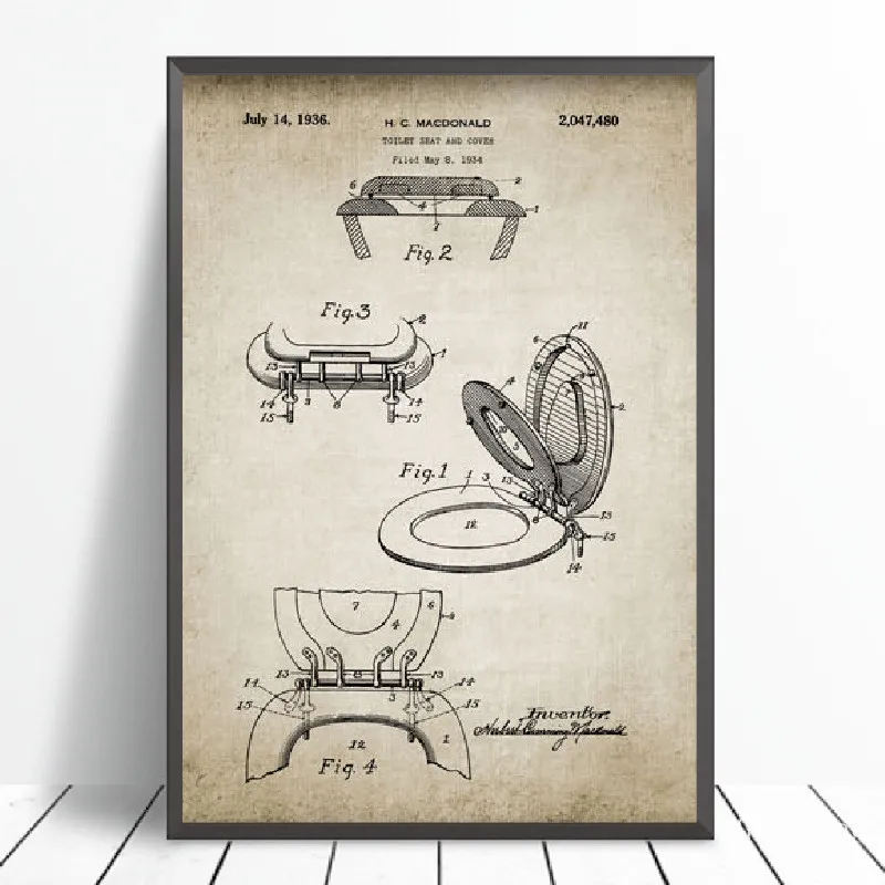 Bathroom-Patent-Vintage-Posters-Prints-Toilet-Roll-Cistern-Lavatory-Design-Loo-Canvas-Painting-Blueprints-Home-Wall (1)