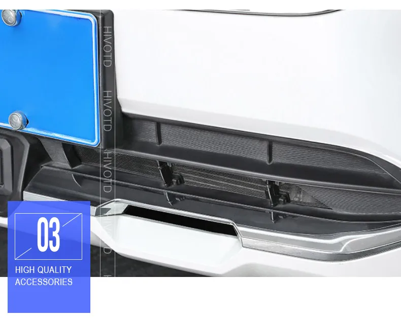 Hivotd для maval F7 авто аксессуары Передняя решетка сетка от насекомых сетчатые вставки Декоративные Чехлы для автомобиля Стайлинг