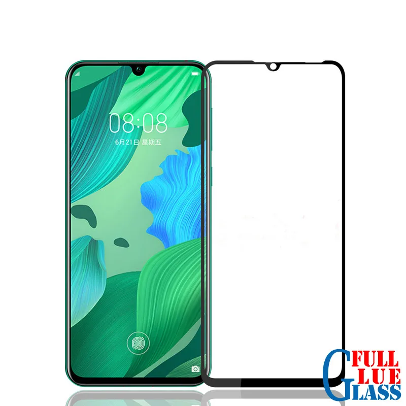 

Full Cover Tempered Glass For Huawei Nova 5 5i Pro Honor 20 20S 9X Pro P Smart Y9 Prime 2019 8X Max Screen Protector Glass Film