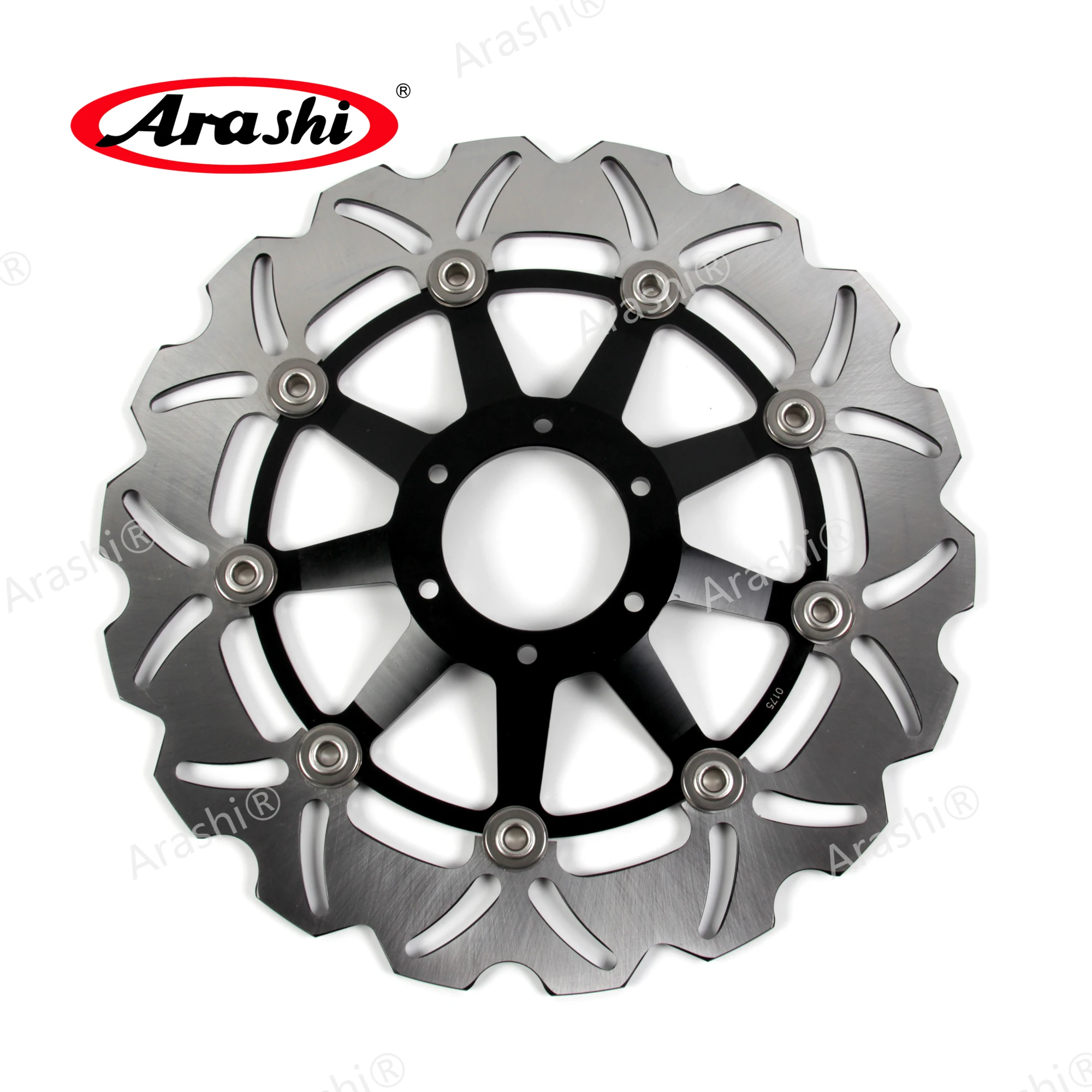 Тормозной диск ARASHI для HONDA XLV VARADERO 1000 2003 2004 2005 2006 2007 2008 2009 2010 2011 XLV1000|Тормозные диски|