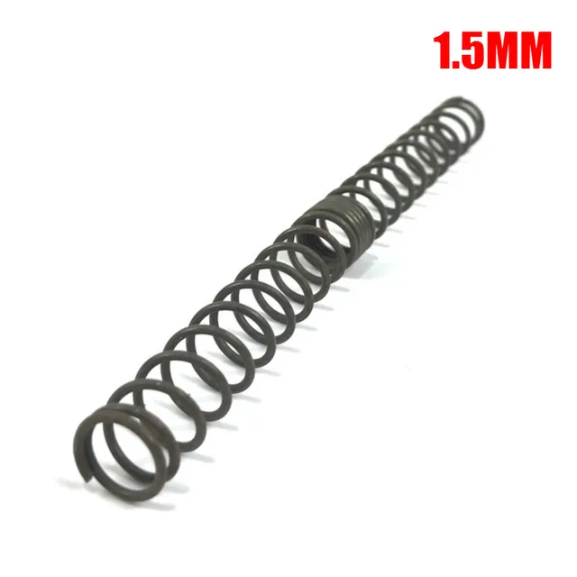 1.1/1.2/1.3/1.4/1.5mm Spring for Jin Ming J8/9 M4 MKM2 Scar M4A1 Gel Balll Water Gu n Replacement Spring Toy Accessories 1