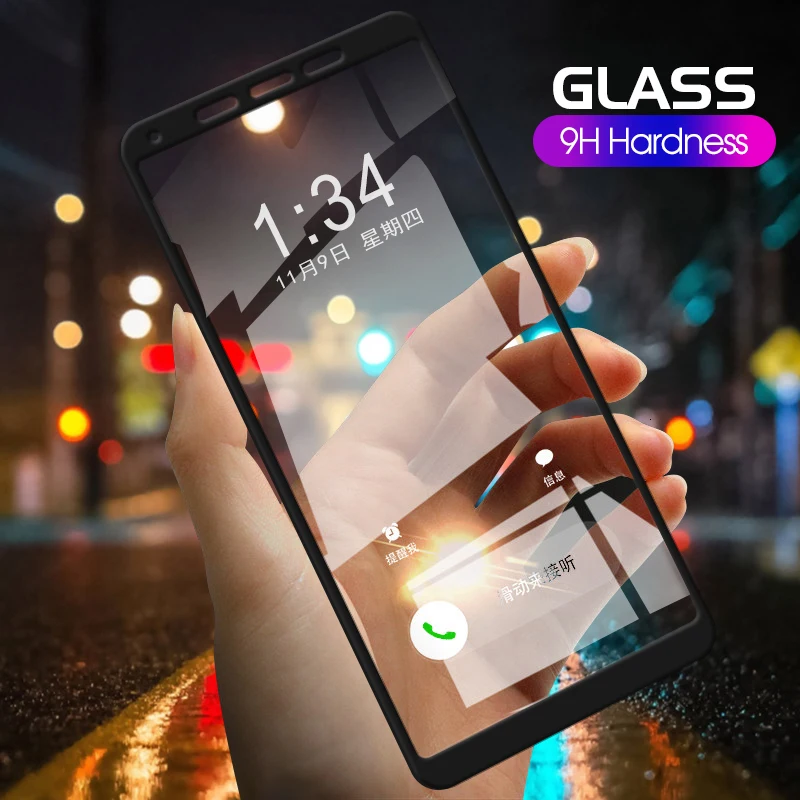 100 шт 9D изогнутое закаленное стекло для samsung Galaxy J2 Pro J4 Core J6 J7 J8 Plus полное покрытие экрана Защитная пленка