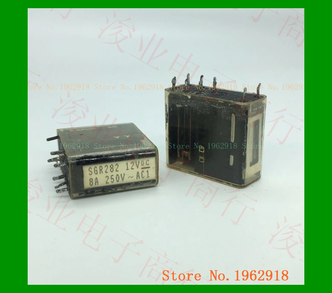 

SGR282-12VDC 8A 250V 8 12V The old